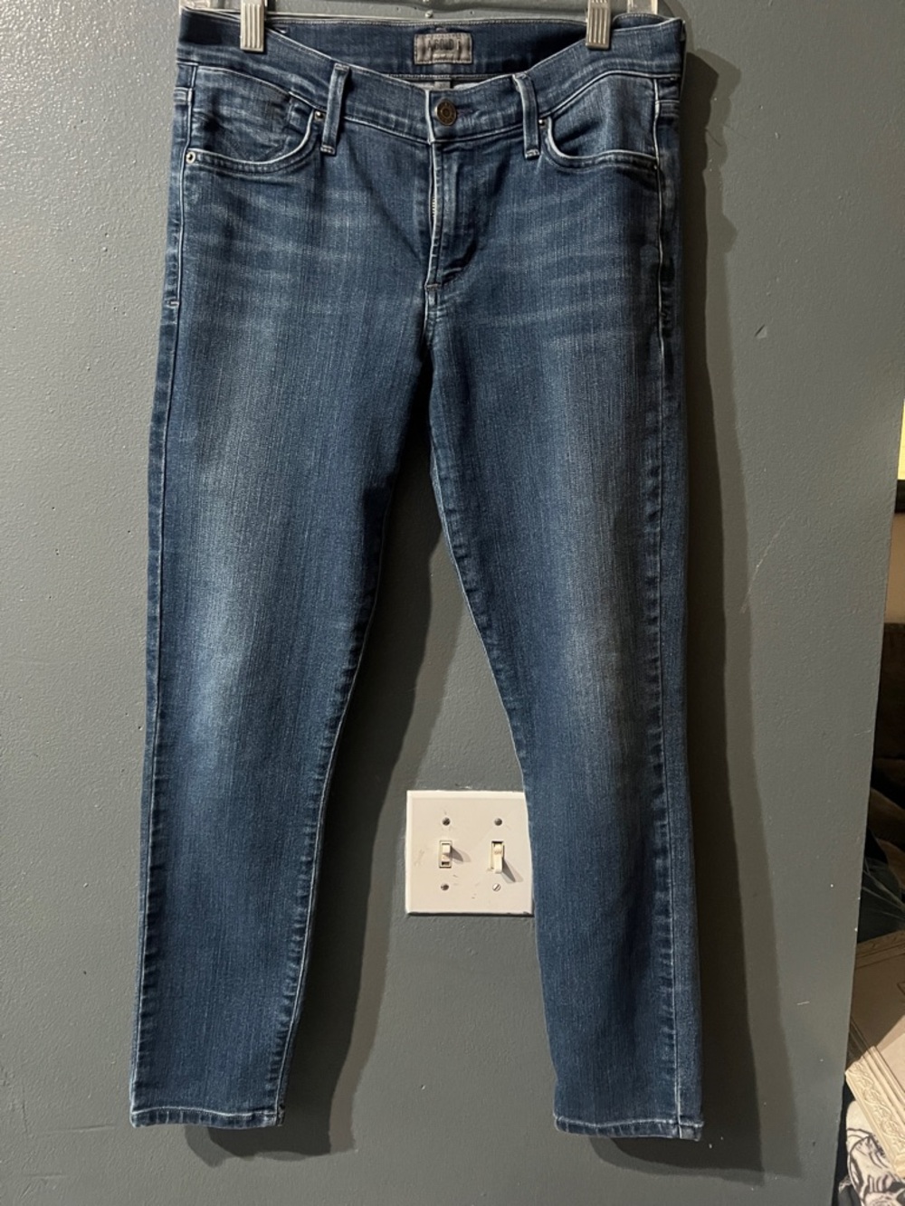 Agolde crop jeans